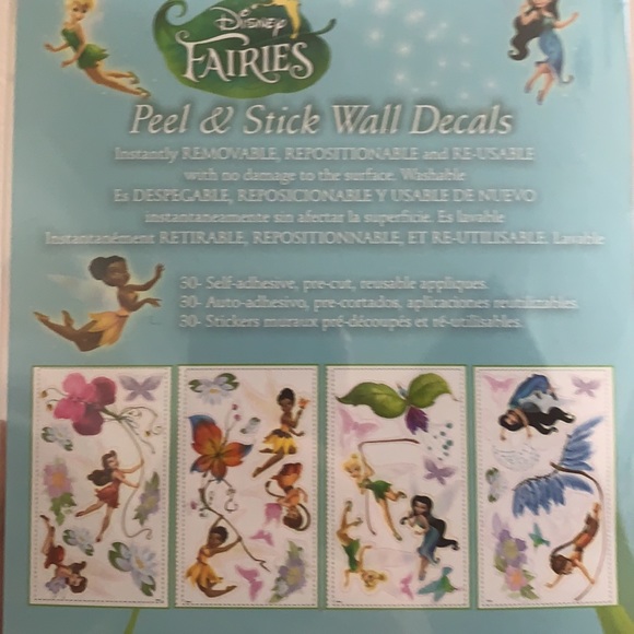 Disney Fairies: Peel & Stick Wall Decals - Picture 3 of 4